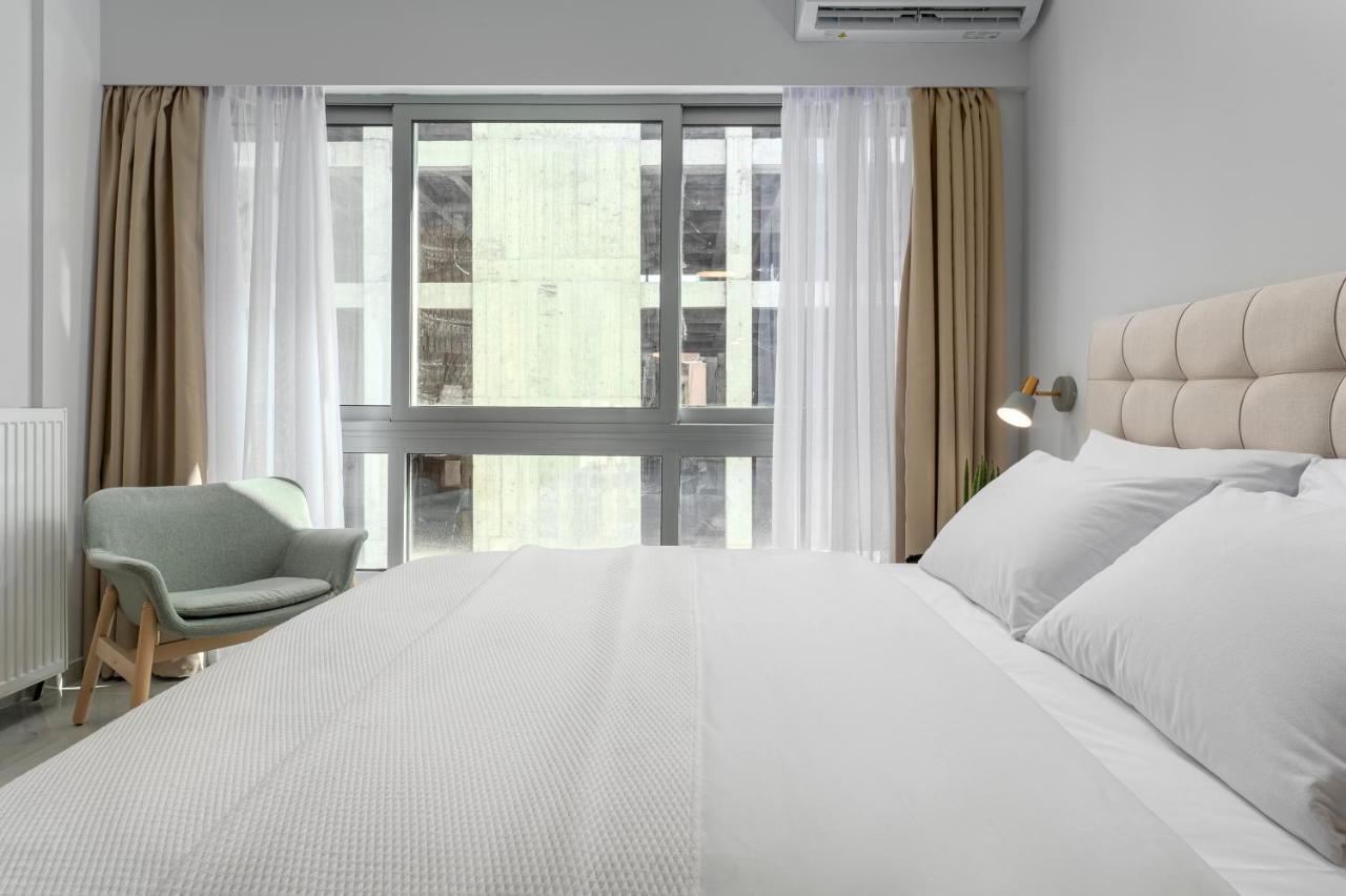 Ιωκα Suites / The Urbitality Project Thessaloniki Buitenkant foto