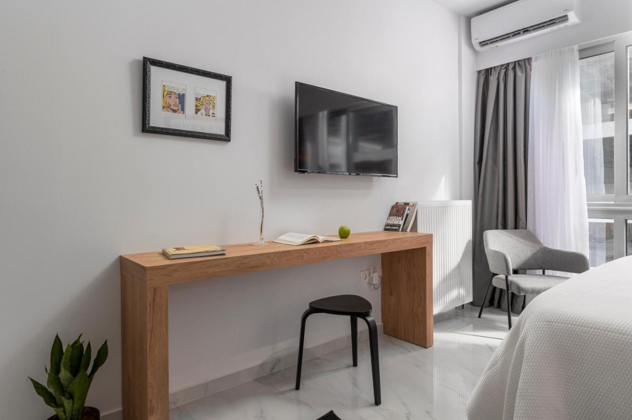 Ιωκα Suites / The Urbitality Project Thessaloniki Buitenkant foto