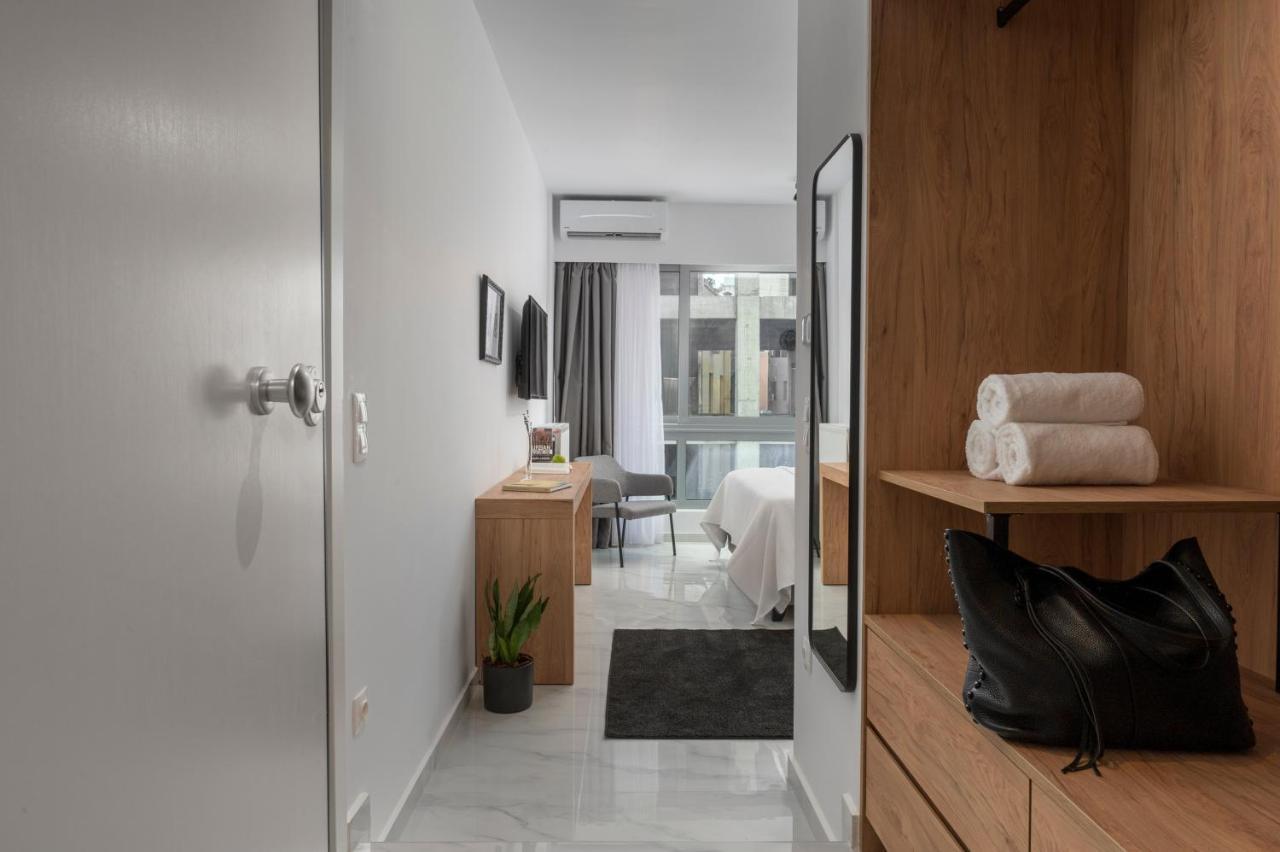 Ιωκα Suites / The Urbitality Project Thessaloniki Buitenkant foto