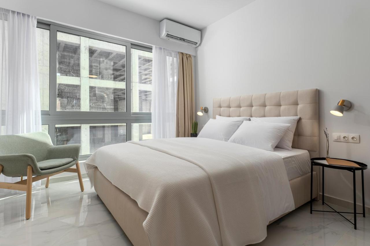 Ιωκα Suites / The Urbitality Project Thessaloniki Buitenkant foto